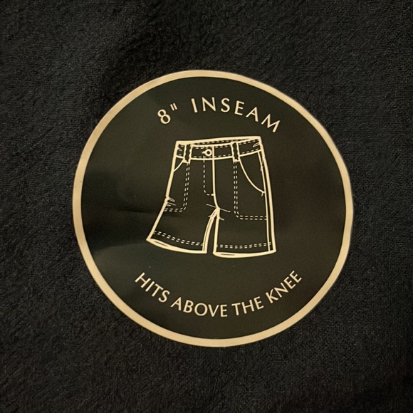 KAREN SCOTT Intrepid Blue/Navy Shorts 100% Cotton Loose Fit Sz S NWT! - Picture 4 of 6